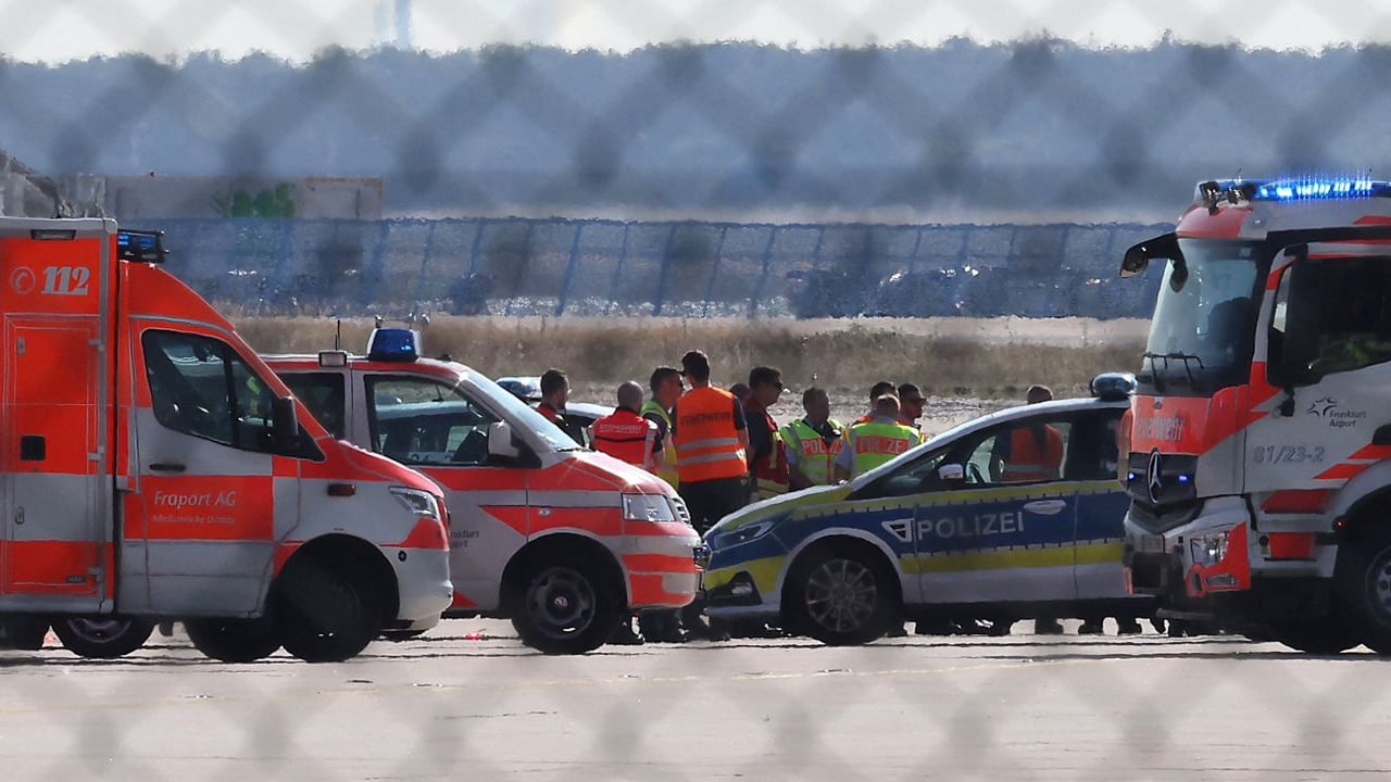 حالة استنفار أثناء حادث في مطار بألمانيا