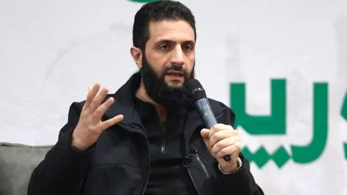 زعيم هيئة تحرير الشام أبو محمد الجولاني 