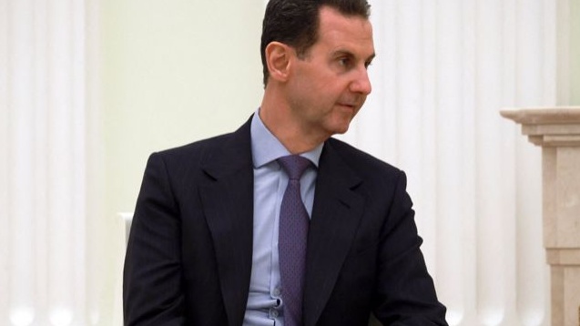 رئيس النظام السوري بشار الأسد