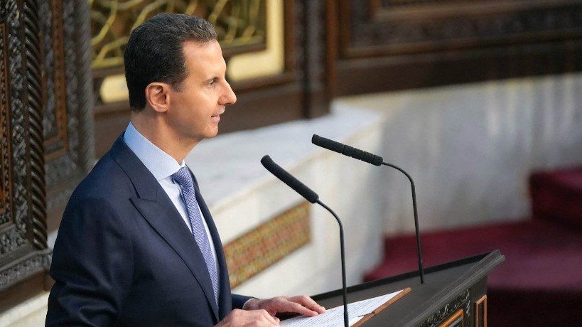 بشار الأسد - صورة أرشيفية