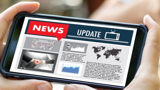 الصحافة تحصل على تعويضات من شركات السوشيال ميديا