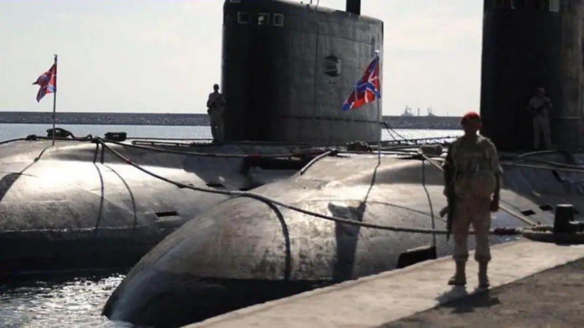 تعتبر قاعدة طرطوس البحرية من أهم محاور الوجود العسكري الروسي في المنطقة