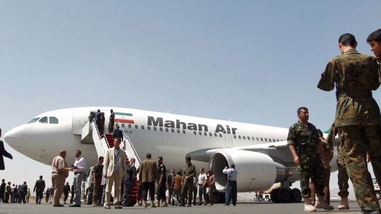 آلاف الإيرانيين غادروا سوريا عبر شركة طيران ماهان