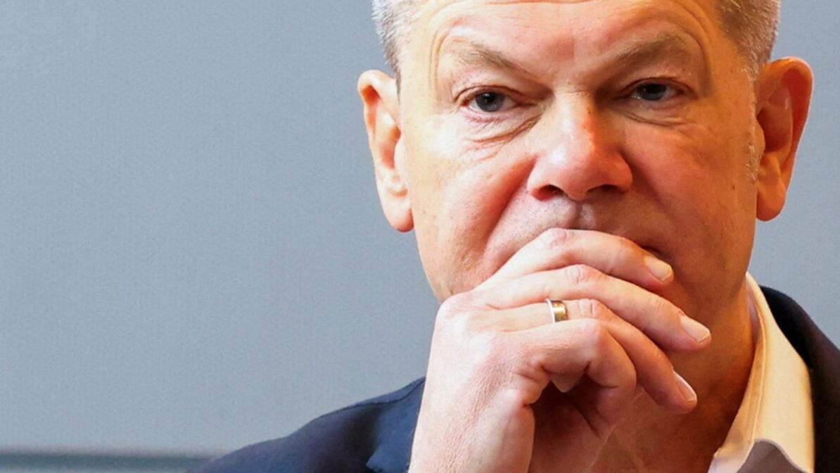 المستشار الألماني أولاف شولتس