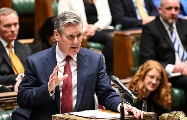 صورة أرشيفية لجلسة من جلسات مجلس العموم البريطاني 