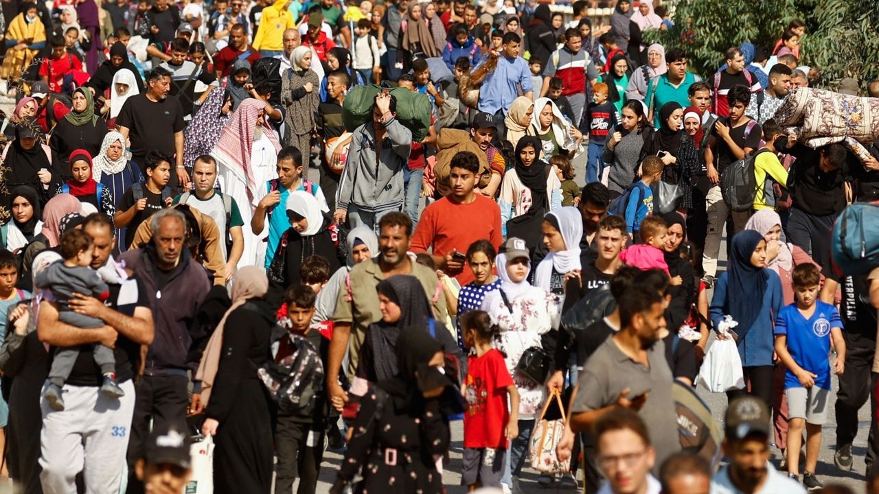 مئات الآلاف من الفلسطينيين نزحوا بعد إتفاق وقف إطلاق النار