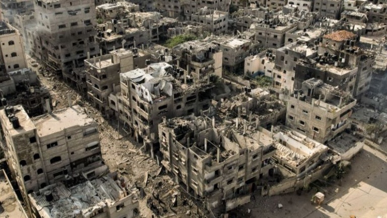 ترامب اقترح خطة لإعادة إعمار غزة