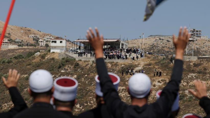 دروز قرية جرمانا.. بداية الصدام السوري الإسرائيلي في عهد الشرع