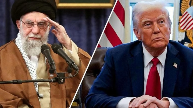 الرئيس الأميركي والمرشد الإيراني