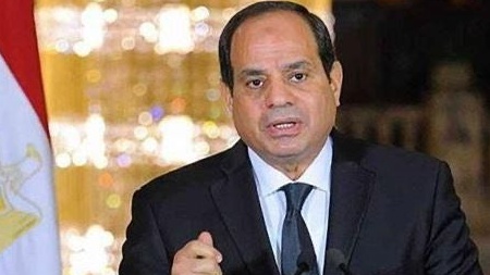 الرئيس المصري عبد الفتاح السيسي