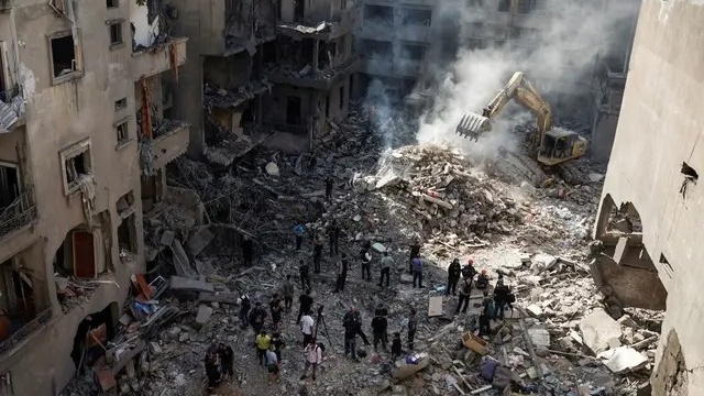 غارة إسرائيلية في الضاحية الجنوبية إستهدفت مقرا لحزب الله