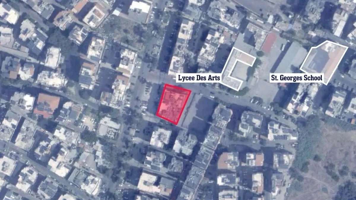 غارة وتحذير إسرائيلي يهزان الضاحية الجنوبية لبيروت