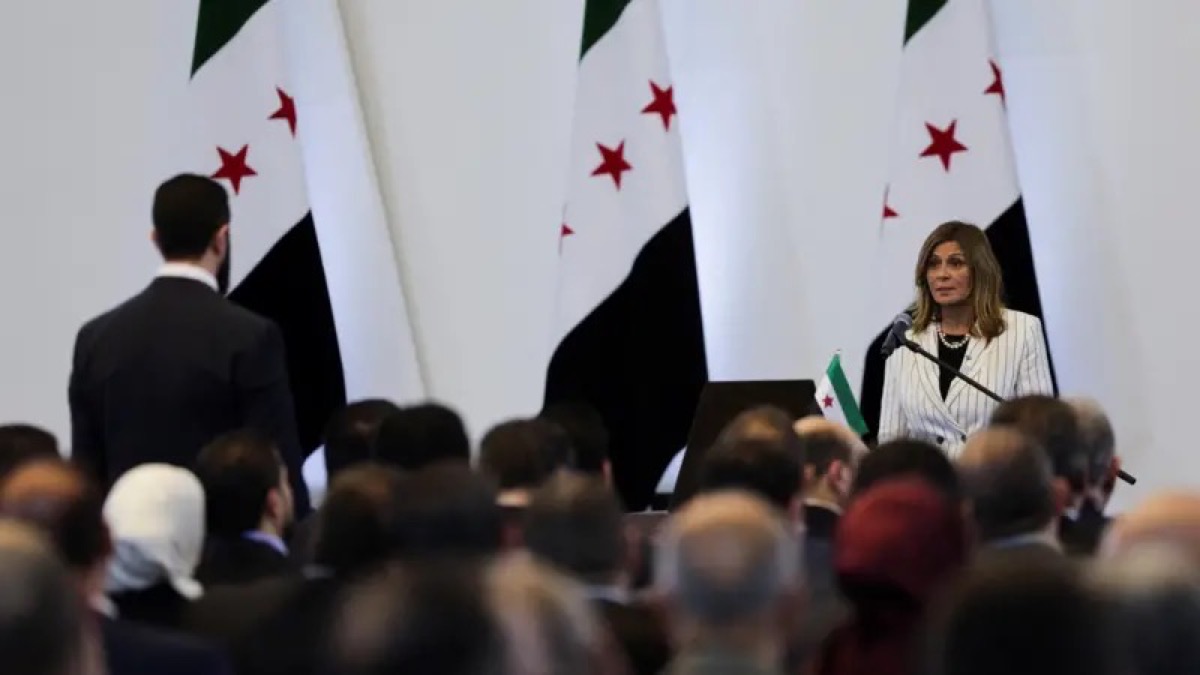 الشرع يشكل حكومة انتقالية