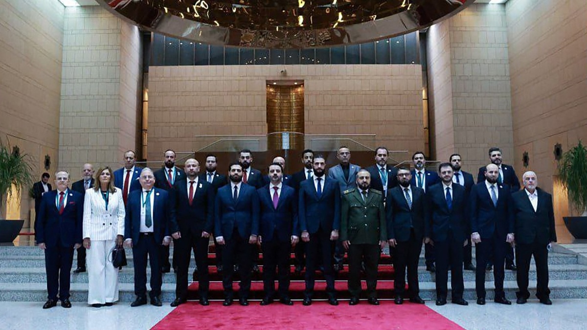 الحكومة السورية الجديدة