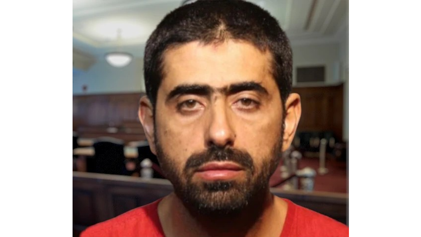 صورة نشرتها وسائل إعلام أميركية لهاشم يونس هاشم حنيحن