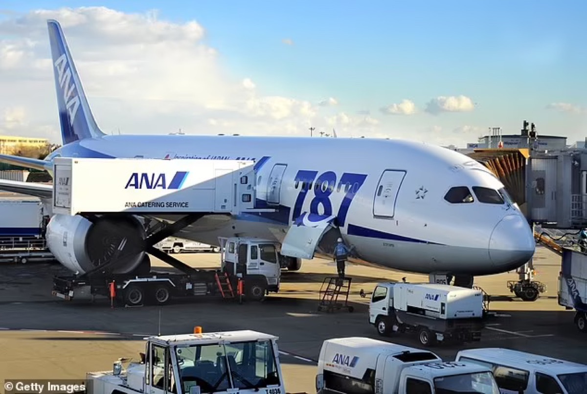 تحولت (الرحلة NH14) إلى حالة طوارئ جوية