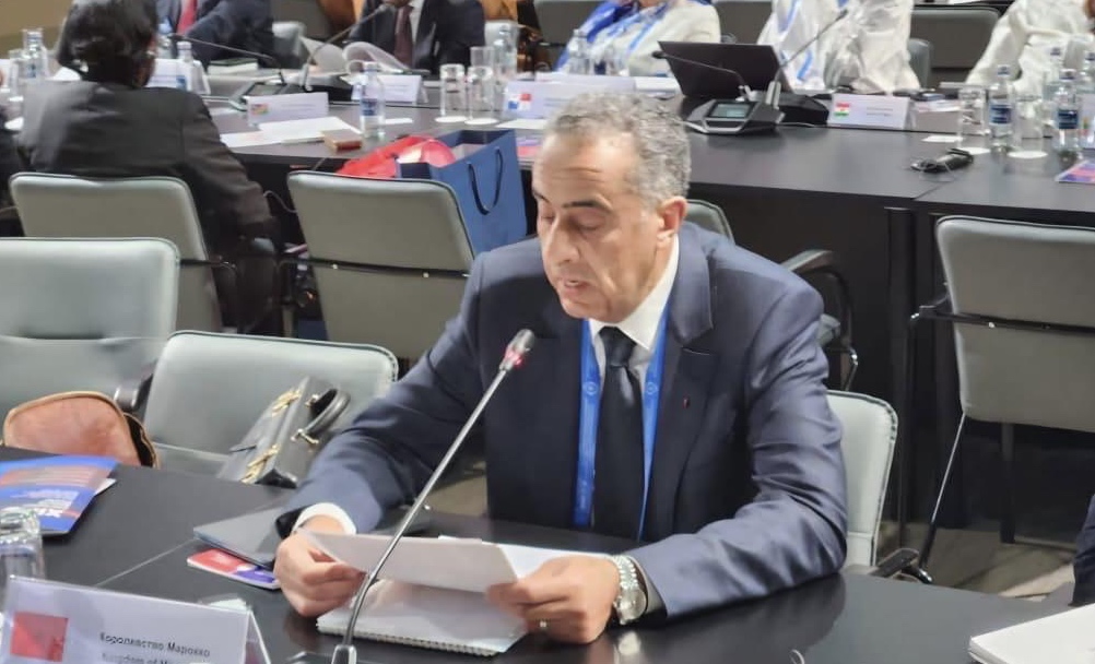 حموشي يتحدث في الإجتماع الدولي ال 13 لكبار مسؤولي الأمن والاستخبارات بموسكو