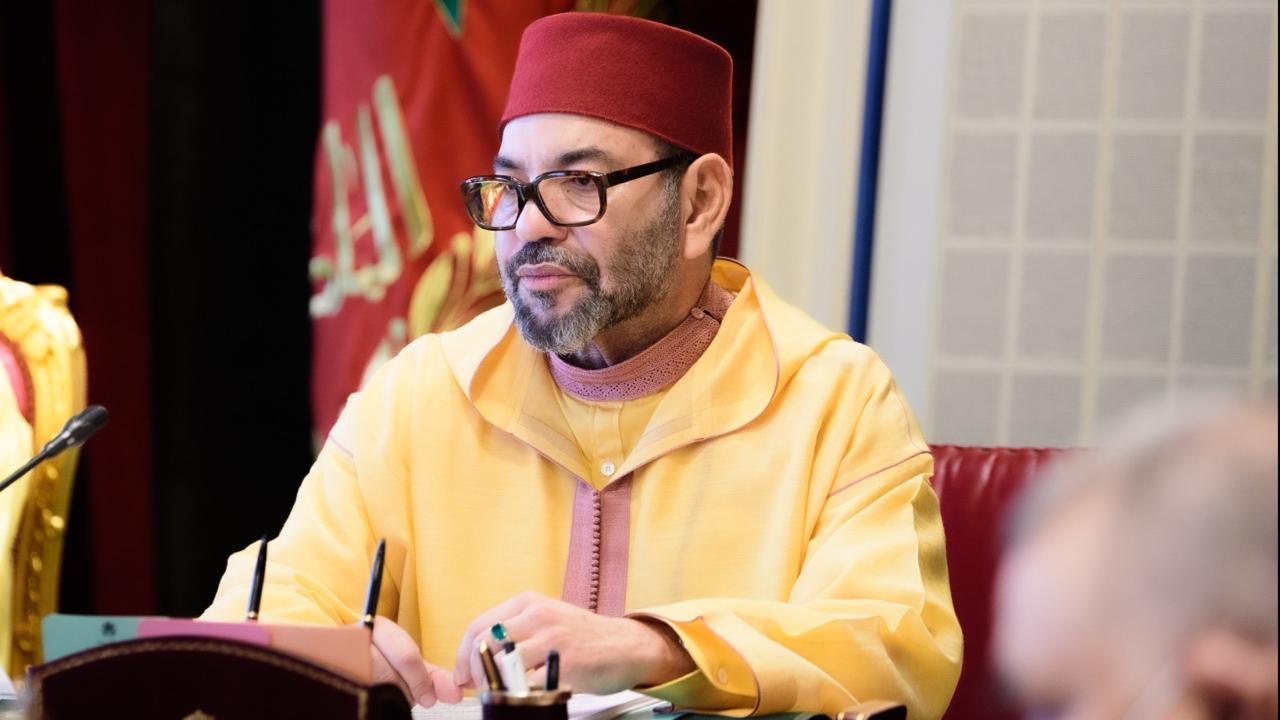 الملك محمد السادس