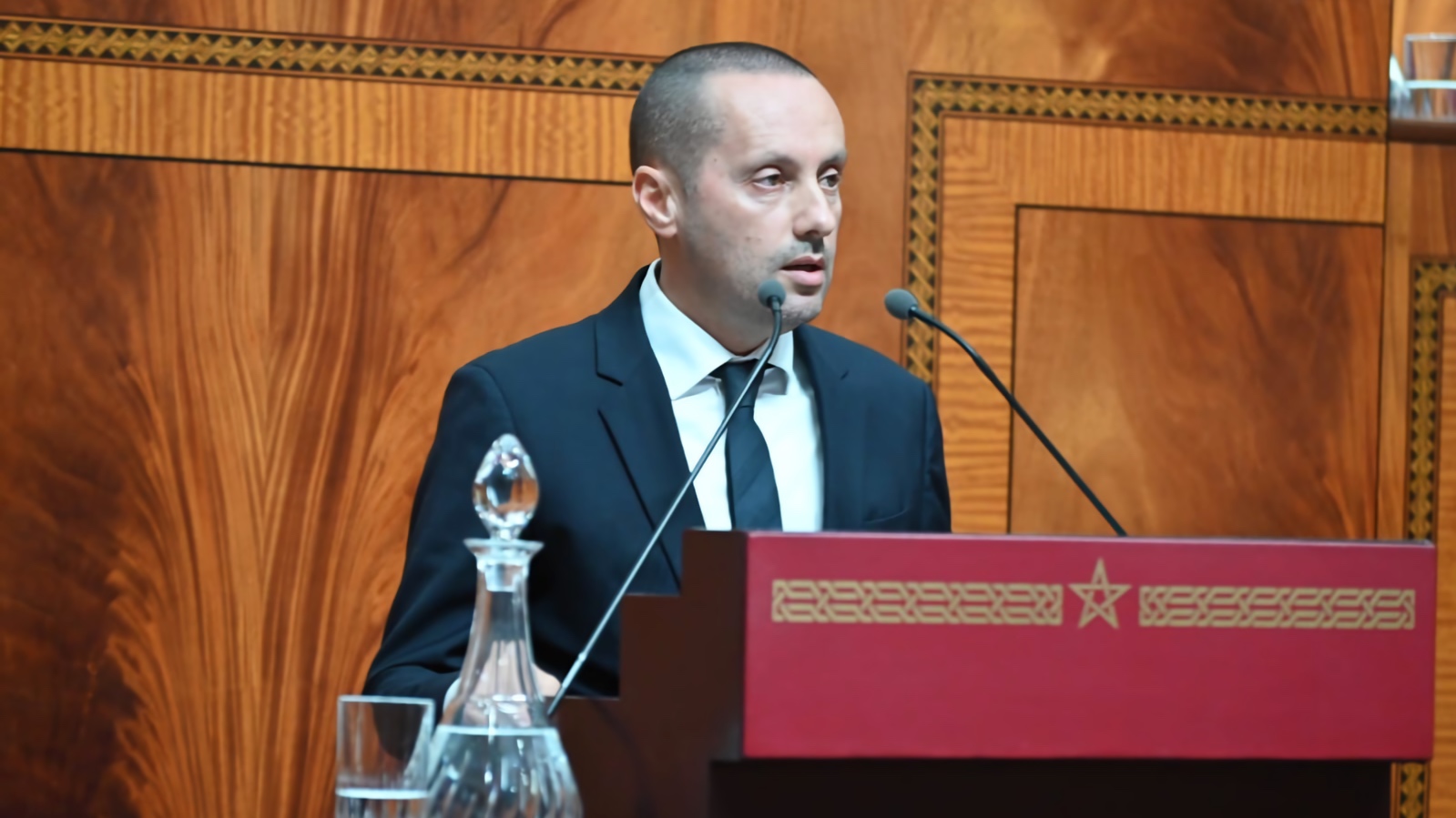 أمين التهرواي وزير الصحة والحماية الاجتماعية المغربي