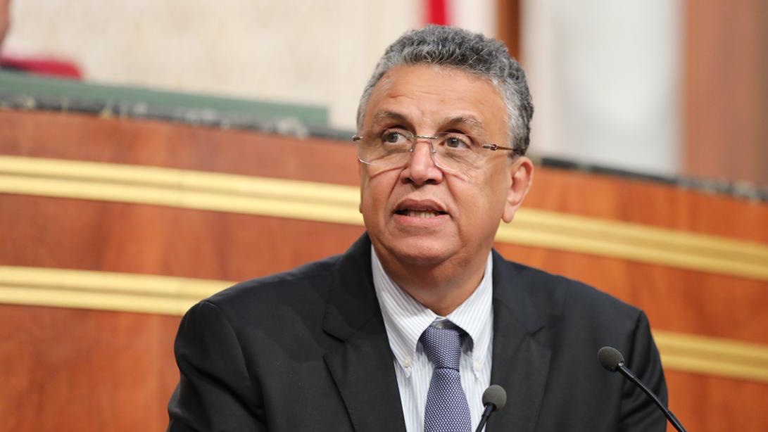 عبد اللطيف وهبي وزير العدل