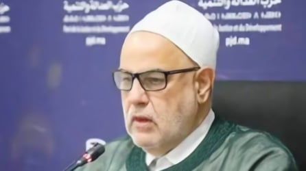 عبد الإله ابن كيران الأمين العام لحزب العدالة والتنمية المغربي