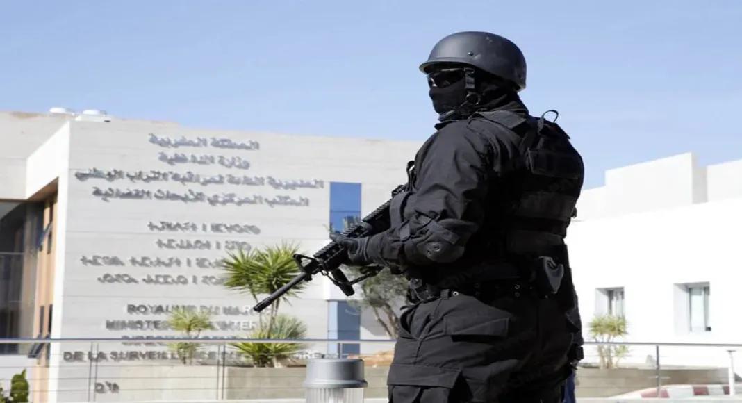 عنصر من المكتب المركزي للابحاث القضائية المغربي