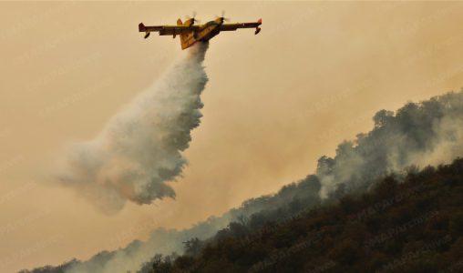 المغرب: التحكم في 3 من أصل 4 بؤر في حريق شفشاون