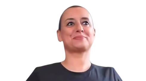 الناشطة ابتسام لشكر