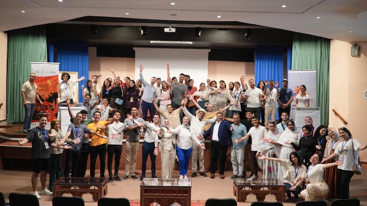 جانب من نشاط سابق للمنتدى المتوسطي للشباب