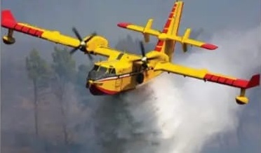 المغرب يرسل طائرتين من نوع 