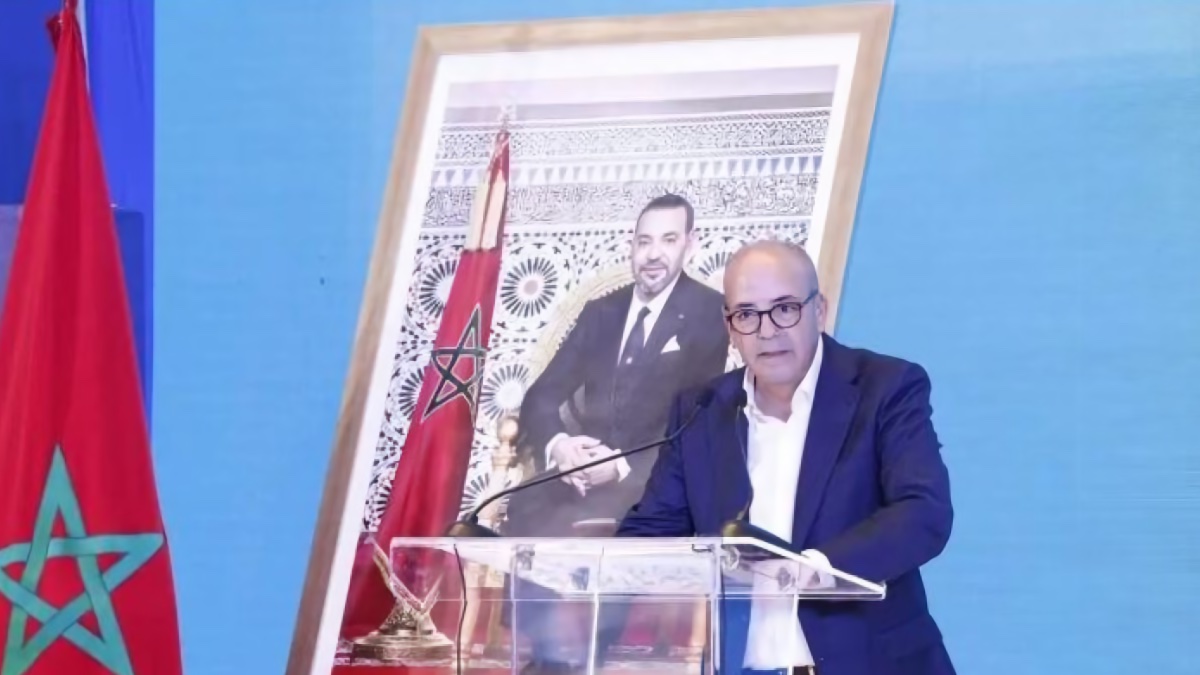 أحمد البواري وزير الفلاحة والتنمية القروية والمياه والغابات