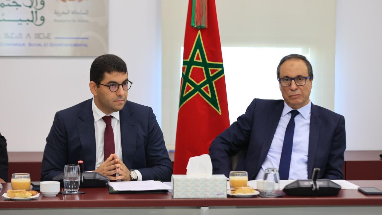 وزير الشباب والثقافة والتواصل المغربي محمد المهدي بنسعيد