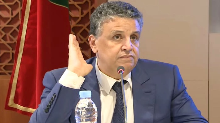 عبد اللطيف وهبي وزير العدل المغربي