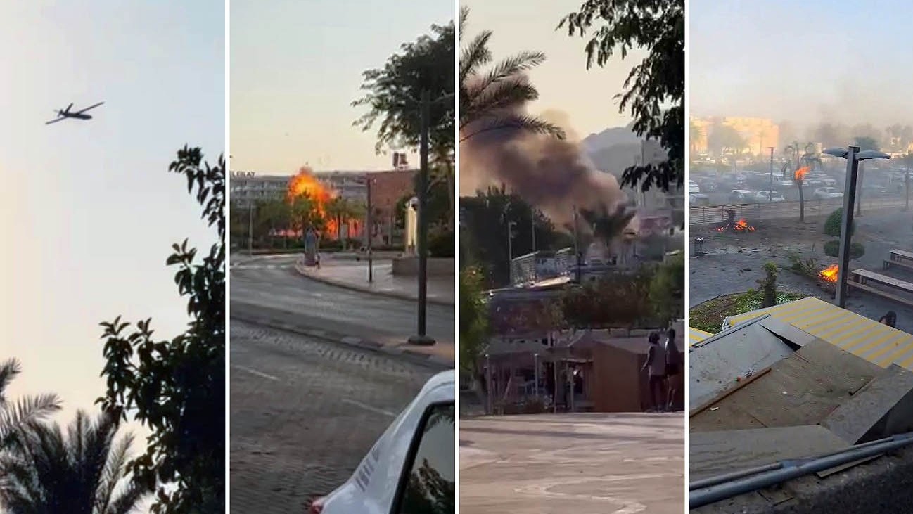 الضربات الحوثية على إسرائيل مستمرة