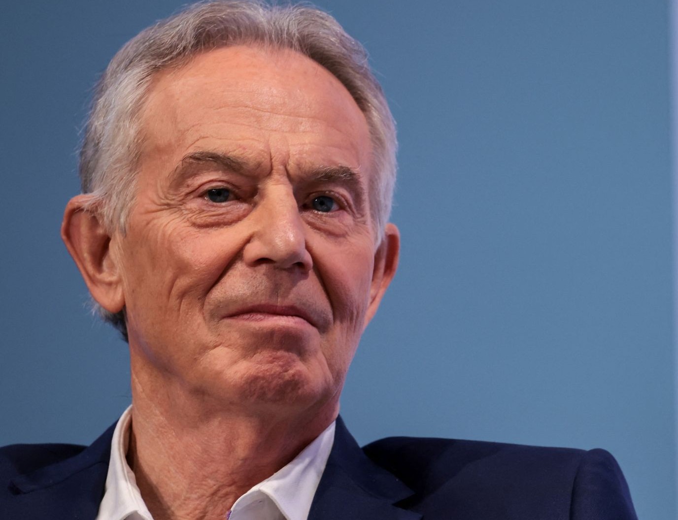 توني بلير رئيس وزراء بريطانيا السابق 