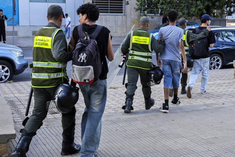 المغرب: احتجاجات 