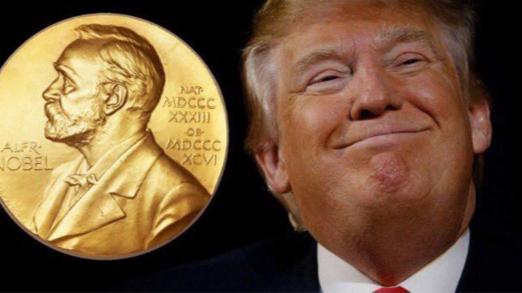 الرئيس الأميركي دونالد ترامب يريد الحصول على جائزة نوبل للسلام