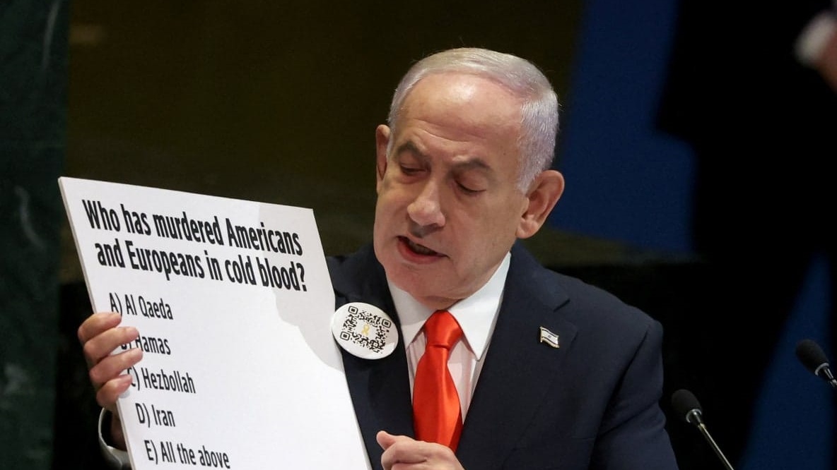 رئيس الوزراء الإسرائيلي بنيامين نتانياهو