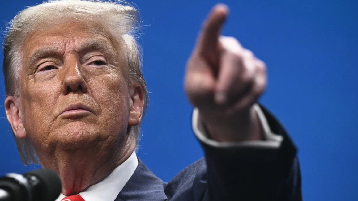 الرئيس الأميركي دونالد ترامب