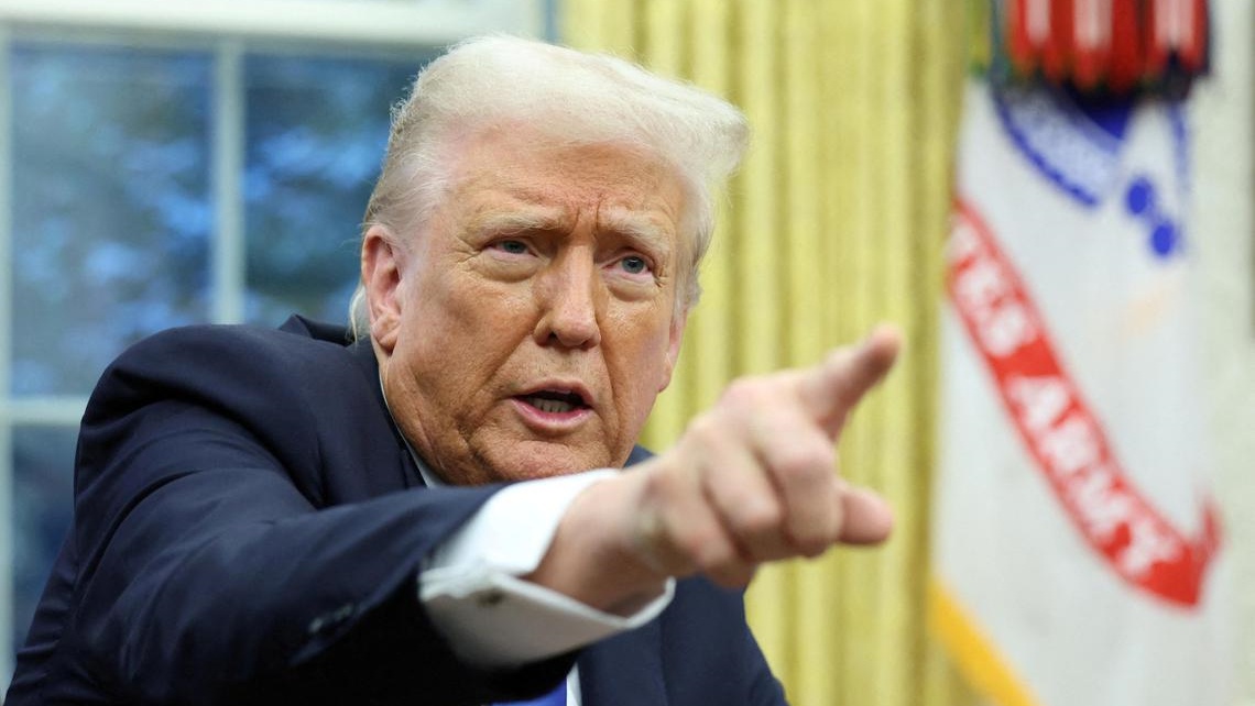 الرئيس الأميركي دونالد ترامب