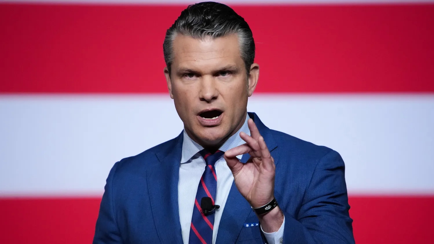 وزير الحرب الأميركي بيت هيجسيث