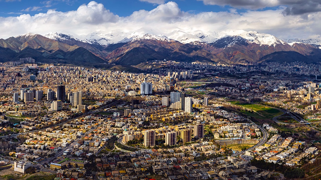 العاصمة الإيرانية طهران