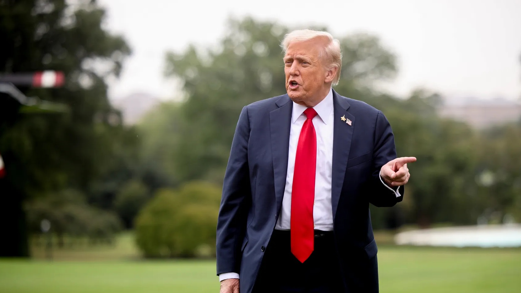 الرئيس الأميركي دونالد ترامب