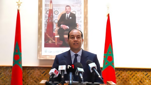 رشيد الخلفي الناطق الرسمي باسم وزارة الداخلية المغربية