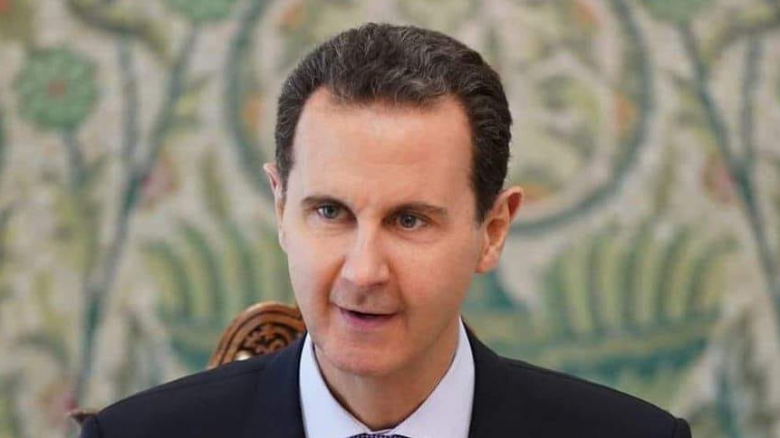 الرئيس السوري السابق بشار الأسد