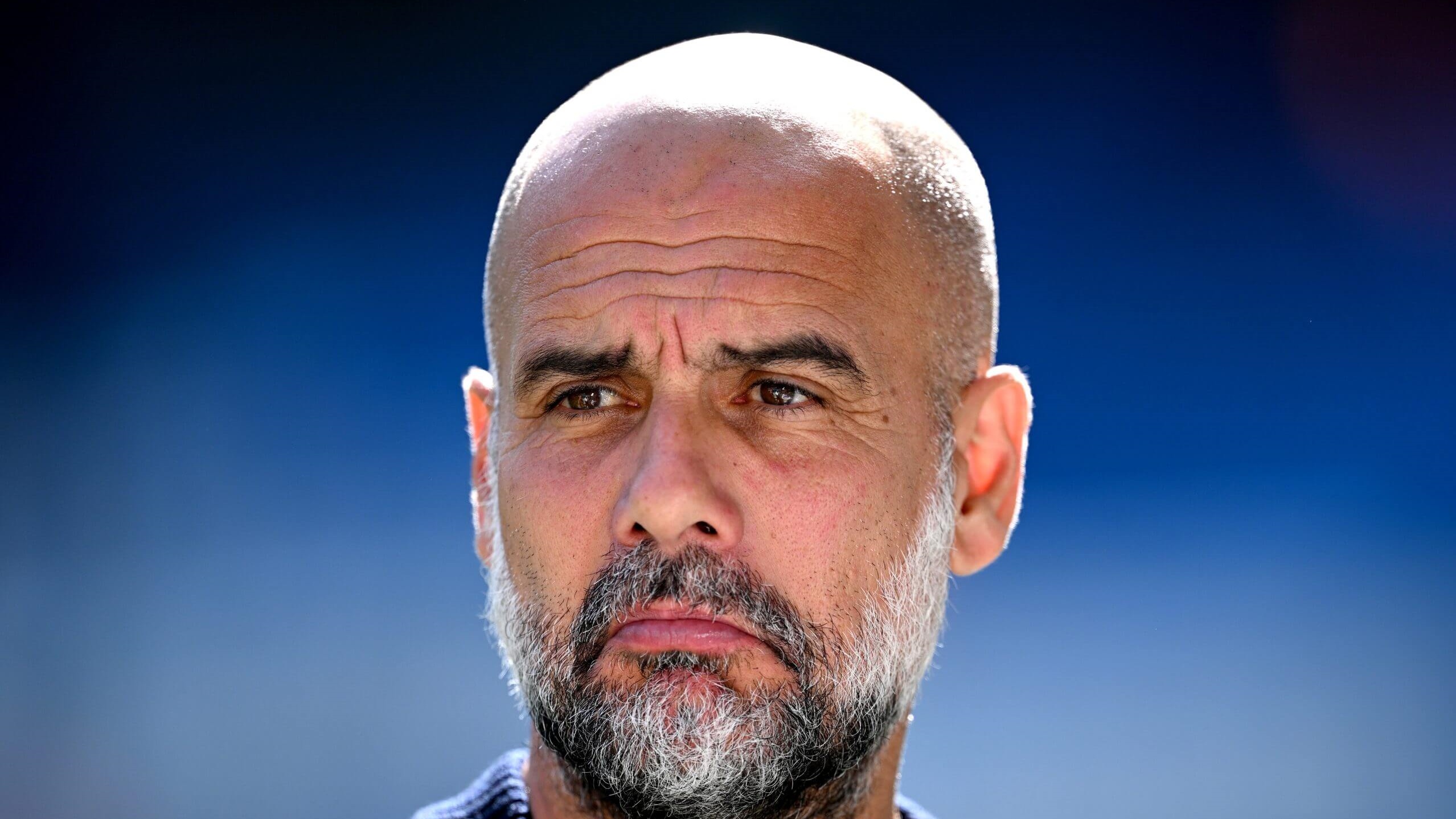 بيب غوارديولا المدير الفني لمان سيتي