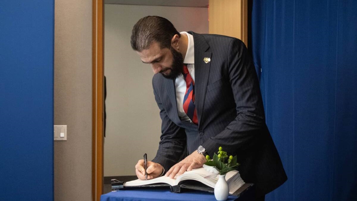 الرئيس السوري للمرحلة الانتقالية أحمد الشرع