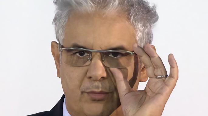 نزار بركة الأمين العام لحزب الاستقلال ووزير التجهيز والماء في الحكومة المغربية