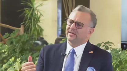 مسعد بولس مستشار الرئيس الاميركي