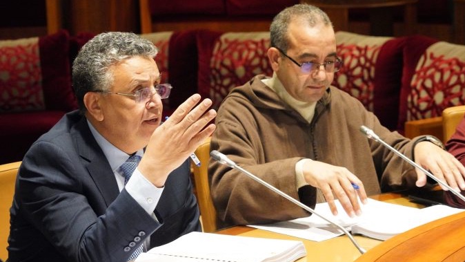 وزير العدل عبد اللطيف وهبي يقدم بمجلس النواب مشروع قانون يتعلق بالتعويض عن حوادث السير